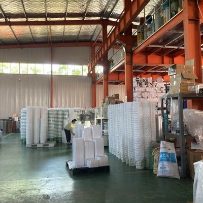 Garrafa de metal ou plástico Balde de plástico quadrado com transferência de calor e impressão IML