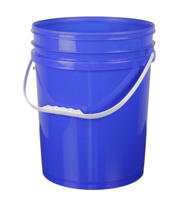 Baldes de tinta plástica de 20L com design de fácil abertura e alças fortes