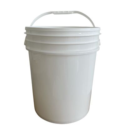 20L 25L Food Grade 5 Gallon 7 Gallon baldes de plástico com manilha pintura balde de plástico IML