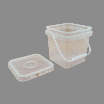 Personalize a Impressão IML em Balde de Plástico para marcação reciclável e personalizada