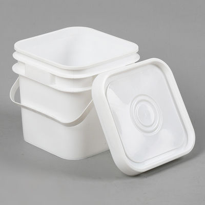 Personalize a Impressão IML em Balde de Plástico para marcação reciclável e personalizada