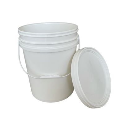 Personalizar baldes de plástico de 10 litros e 5 galões para detalhes de carro espessura 1,0-2,5 mm