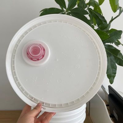 Certificado pela GAP/ISO/FDA Fabricado em balde de plástico de 5L 10L 20L 25L para recipiente de líquido