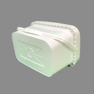 Balde de plástico quadrado com alça de cor personalizada Certificado GAP/ISO/FDA