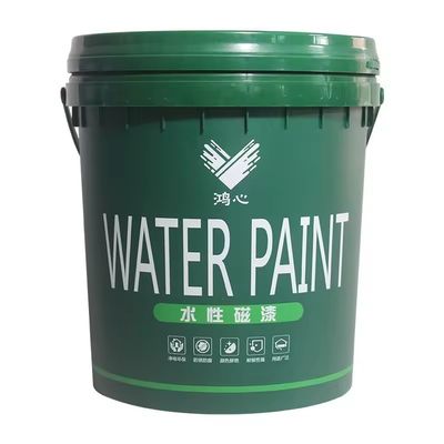20L 25L baldes de plástico com tampa e alça Silk Screen/Transferência de calor/Impressão IML