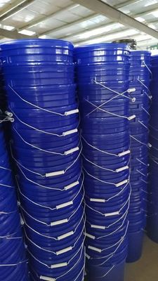 20L 25L baldes de plástico com tampa e alça Silk Screen/Transferência de calor/Impressão IML