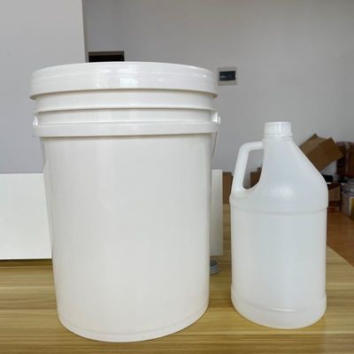 Balde de plástico de 20 litros com tampas e espessura personalizada de 1,0 a 2,5 mm