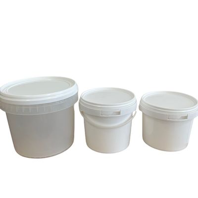 Reciclar balde de plástico 15L 18L 20L 25L com construção durável e personalização
