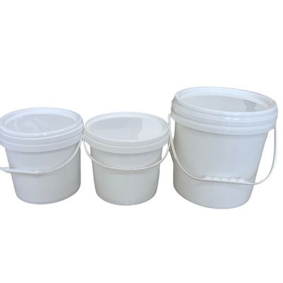 Reciclar balde de plástico 15L 18L 20L 25L com construção durável e personalização