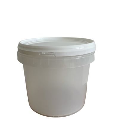 Impressão personalizada de baldes de plástico 5L 8L 10L 15L 18L para materiais de construção