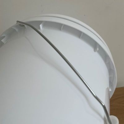 Ferramenta personalizada 2L 5L 8L 10L 20L 25L 5 galões balde de plástico com tampa e alça durável
