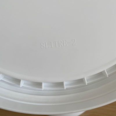 Ferramenta personalizada 2L 5L 8L 10L 20L 25L 5 galões balde de plástico com tampa e alça durável