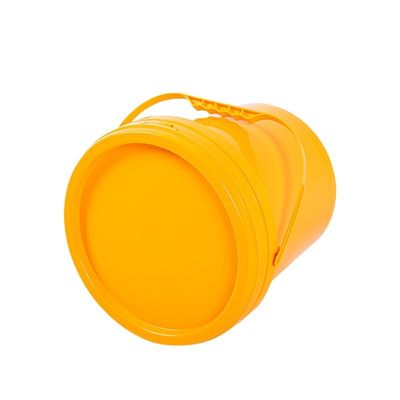 10L 15L 18L recipiente de baldes de plástico para alimentos líquidos personalizável e durável