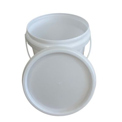 1.0-2,5 mm Espessura 3 litros Baldes de plástico de qualidade alimentar Baldes de manteiga para impressão em gravura