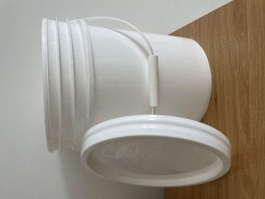 5L 20L tambores redondos de plástico baldes de material PP balde para pintura quadrada ou redonda