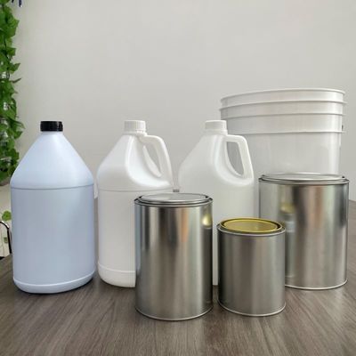 Balde de plástico preto para construção Balde de HDPE epoxi Design durável e duradouro