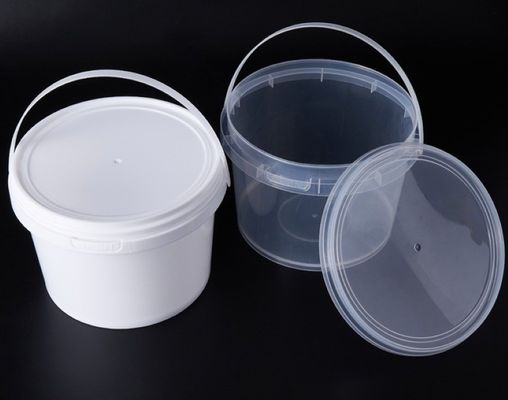 3 galões congelador gelado recipiente de plástico com manobra de tampa à prova de vazamento e acessórios