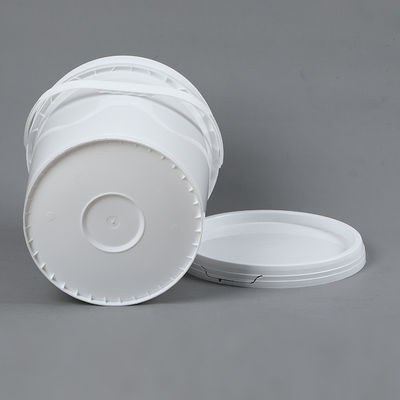 Container de líquido transparente de plástico de 5 L com tampa de escotilha Certificado GAP/ISO/FDA