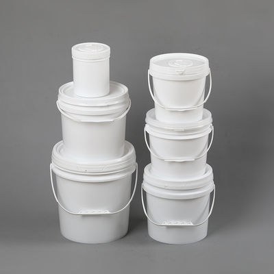 Container de líquido transparente de plástico de 5 L com tampa de escotilha Certificado GAP/ISO/FDA