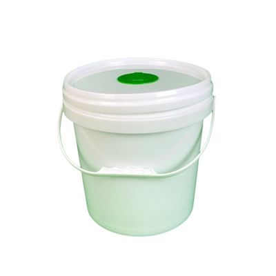 Container de líquido transparente de plástico de 5 L com tampa de escotilha Certificado GAP/ISO/FDA