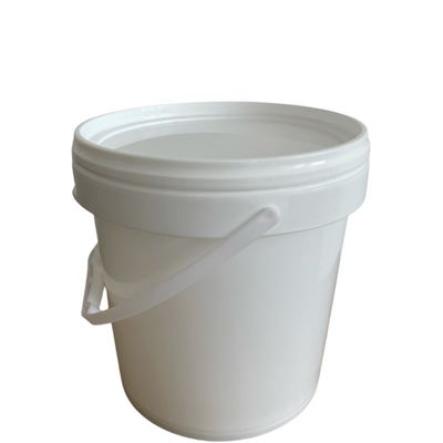Ecrã de seda/transferência de calor/impressão IML Balde de plástico de 11L com baldes de polipropileno de tampa
