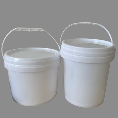 Ecrã de seda/transferência de calor/impressão IML Balde de plástico de 11L com baldes de polipropileno de tampa