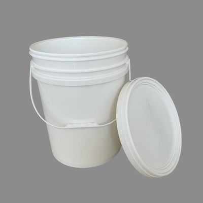 Fornecer balde de plástico com alça de balde de plástico epóxi certificado pela GAP/ISO/FDA
