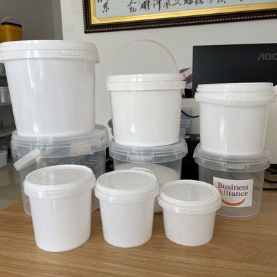 1.0MM Espessura Balde de armazenamento de alimentos com desenho impresso sob medida