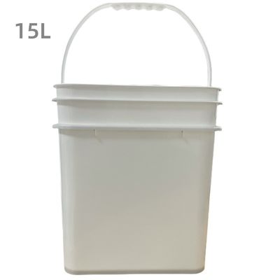 Ecrã de seda/Transferência de calor/Impressão IML Balde de plástico 8L 10L 15L 18L Armazenamento de manuseio