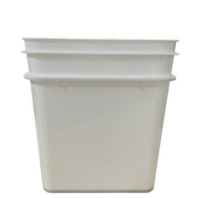 Ecrã de seda/Transferência de calor/Impressão IML Balde de plástico 8L 10L 15L 18L Armazenamento de manuseio