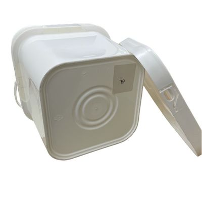 5L 10L 20L 25L balde de plástico para produtos químicos e reciclagem em aplicações industriais