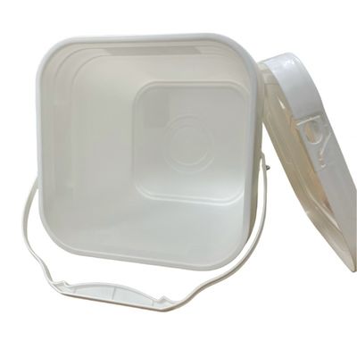 5L 10L 20L 25L balde de plástico para produtos químicos e reciclagem em aplicações industriais