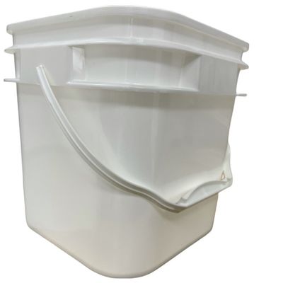 5L 10L 20L 25L balde de plástico para produtos químicos e reciclagem em aplicações industriais