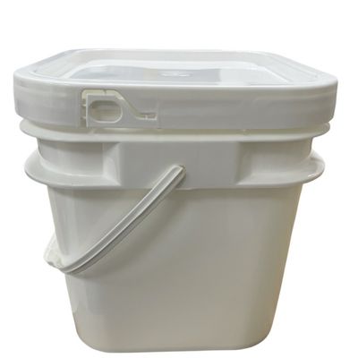 5L 10L 20L 25L balde de plástico para produtos químicos e reciclagem em aplicações industriais