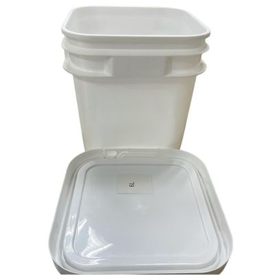 5L 10L 20L 25L balde de plástico para produtos químicos e reciclagem em aplicações industriais