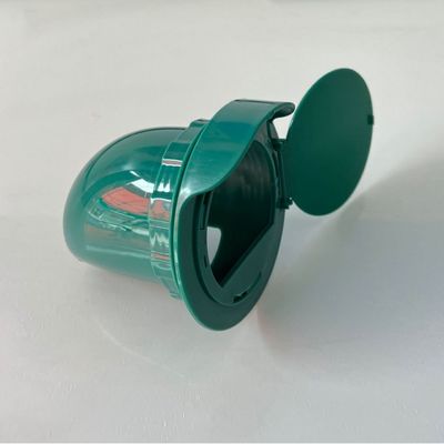 Balde de plástico quadrado à prova de vazamento para água e alimentação animal Espessura de 1,0 a 2,5 mm