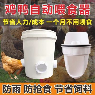Balde de plástico quadrado à prova de vazamento para água e alimentação animal Espessura de 1,0 a 2,5 mm