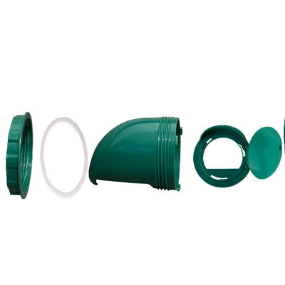 Balde de plástico quadrado à prova de vazamento para água e alimentação animal Espessura de 1,0 a 2,5 mm
