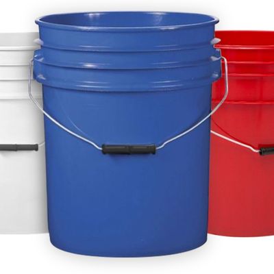 15L 18L 20L 25L Balde de plástico fácil de fechar e abrir GAP/ISO/FDA Produto certificado