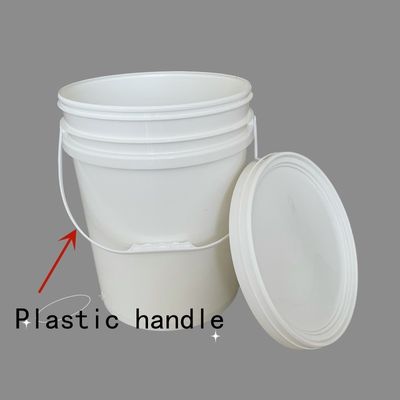 15L 18L 20L 25L Balde de plástico fácil de fechar e abrir GAP/ISO/FDA Produto certificado
