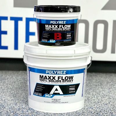 Balde de pintura de 10 litros com tampa de resina de plástico epoxi GAP/ISO/FDA certificado