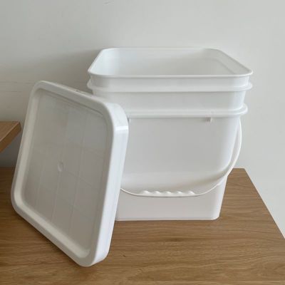 5 galões 6,5 galões balde de plástico para manuseio e transporte de alimentos