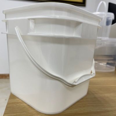 Acessórios baldes tampas e alças para baldes de plástico retangulares 3L 5L 20L