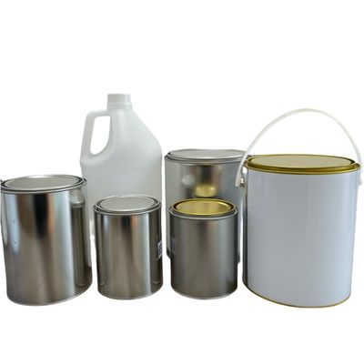 GAP/ISO/FDA Certificado 25L PP balde de plástico com alça e acessórios metálicos