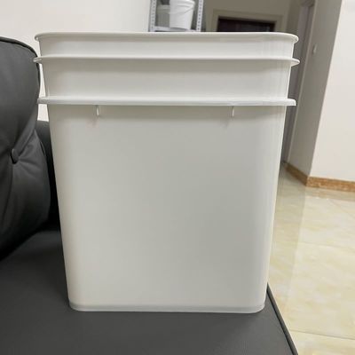 1L / 2L / 3L / 4L / 5L Pocket de armazenamento Polipropileno durável e versátil balde quadrado com tampa
