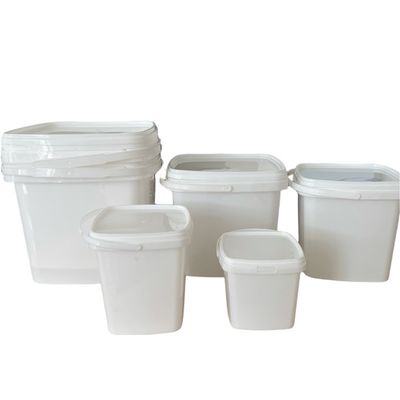 Embalagem de lanches Balde de plástico de 1,0 a 2,5 mm de espessura e impressão personalizada