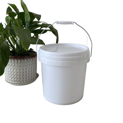 Balde de plástico de polipropileno/HDPE 1L-25L Capacidade Perfeita e Mercados do País