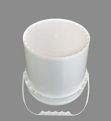 Balde de plástico de polipropileno/HDPE 1L-25L Capacidade Perfeita e Mercados do País
