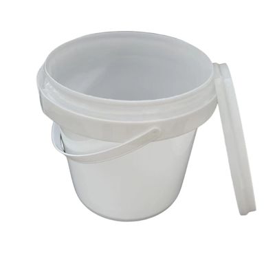 GAP/ISO/FDA 1L Pequeno balde de plástico transparente para recipiente de qualidade alimentar