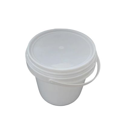 GAP/ISO/FDA 1L Pequeno balde de plástico transparente para recipiente de qualidade alimentar